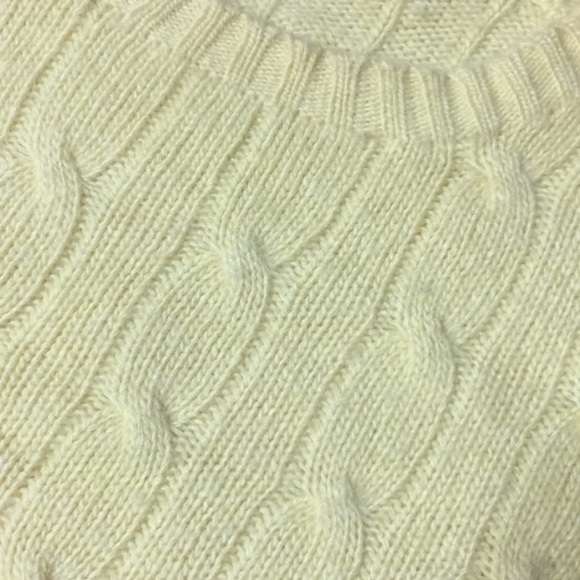 Ralph Lauren RUGBY short sleeve super soft Classic Knit Cashmere Blend Sweater - Picture 5 of 5